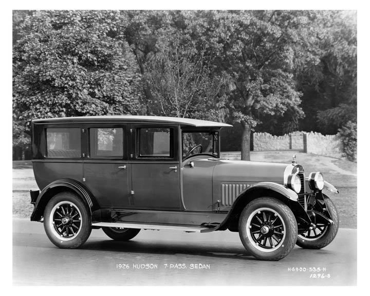 1926 Hudson
